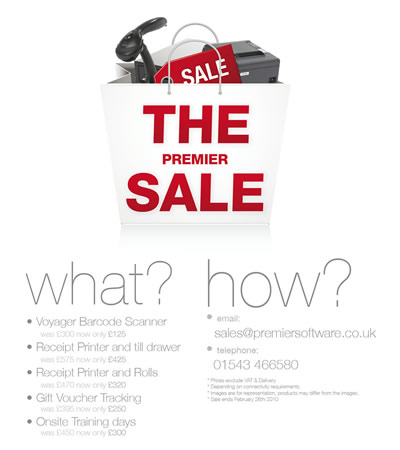Premier Software 2010 Sale