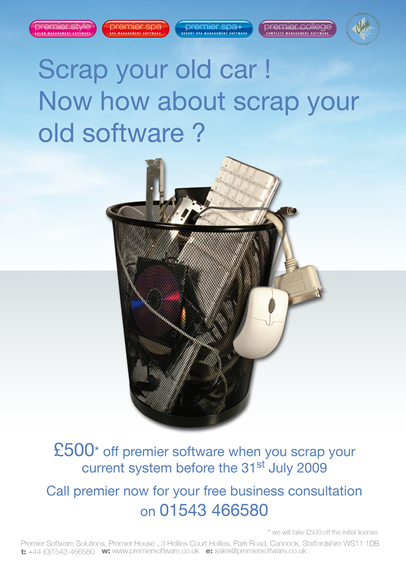 scrap your old software