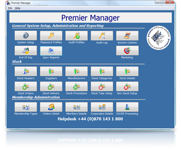 Golf Management Software Stock