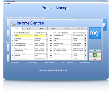 Spa Software Income