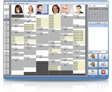 Spa Software Diary