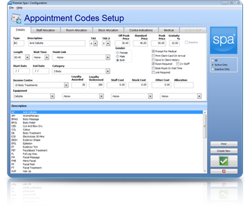 Spa Management Software Appointments