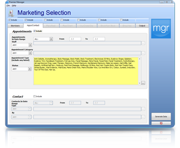 Spa Management Software Marketing
