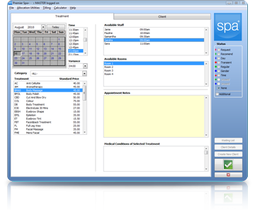 Spa Management Software Search