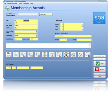 Spa Management Software Memberships