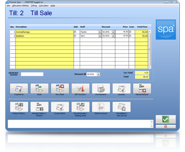 Spa Management Software Sales