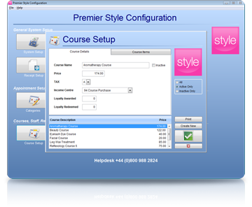 Salon Software Courses