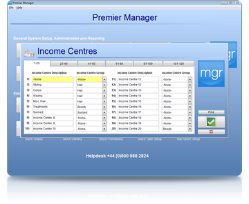 Salon Software Income