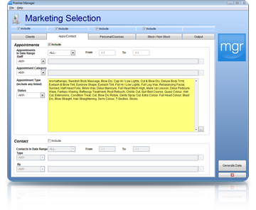 Salon Software Marketing