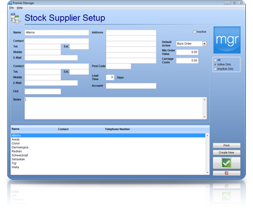 Salon Software Stock