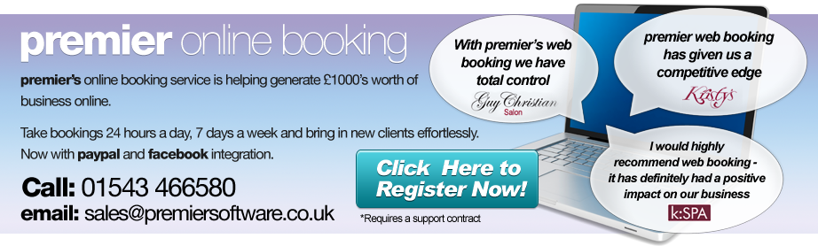 Online Salon Software