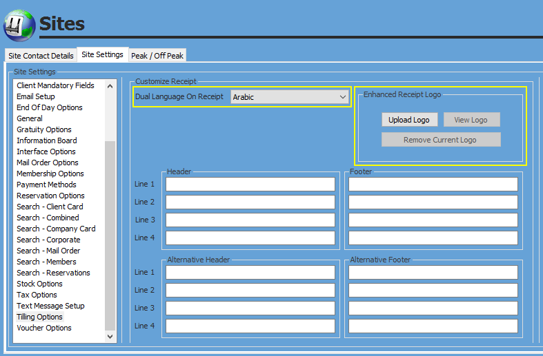 2.5.2 - Tilling Options