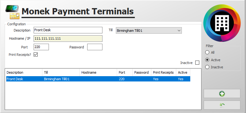 PaymentTerminals